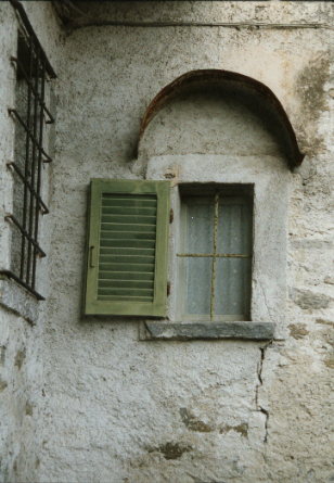 Fenster in Oggebbio