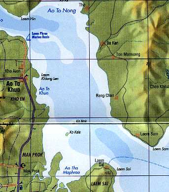 Karte: Klong Tha Nun 2