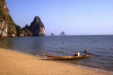 Strand auf Ko Yai